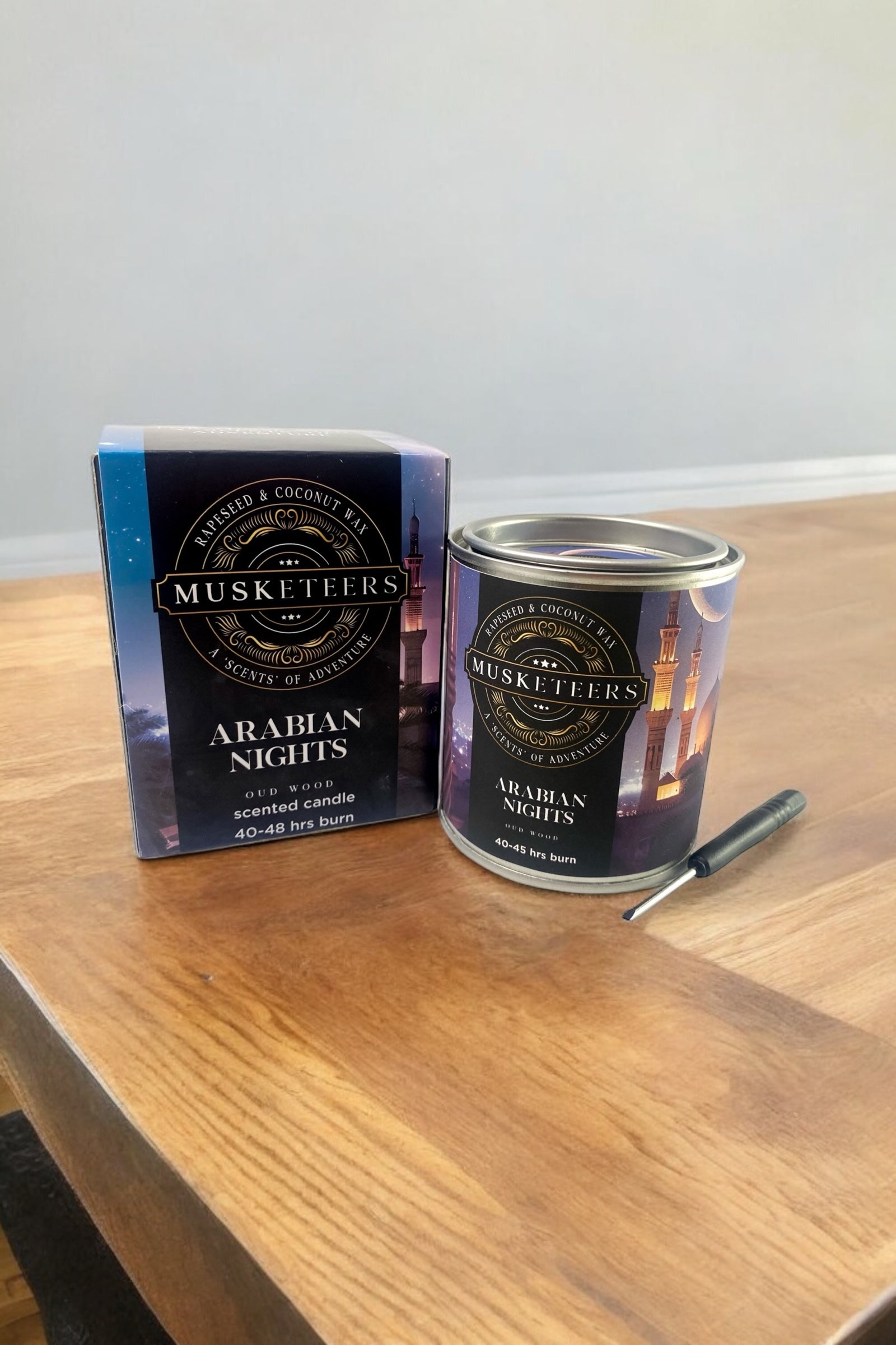 Arabian Nights - Oud Wood Candle