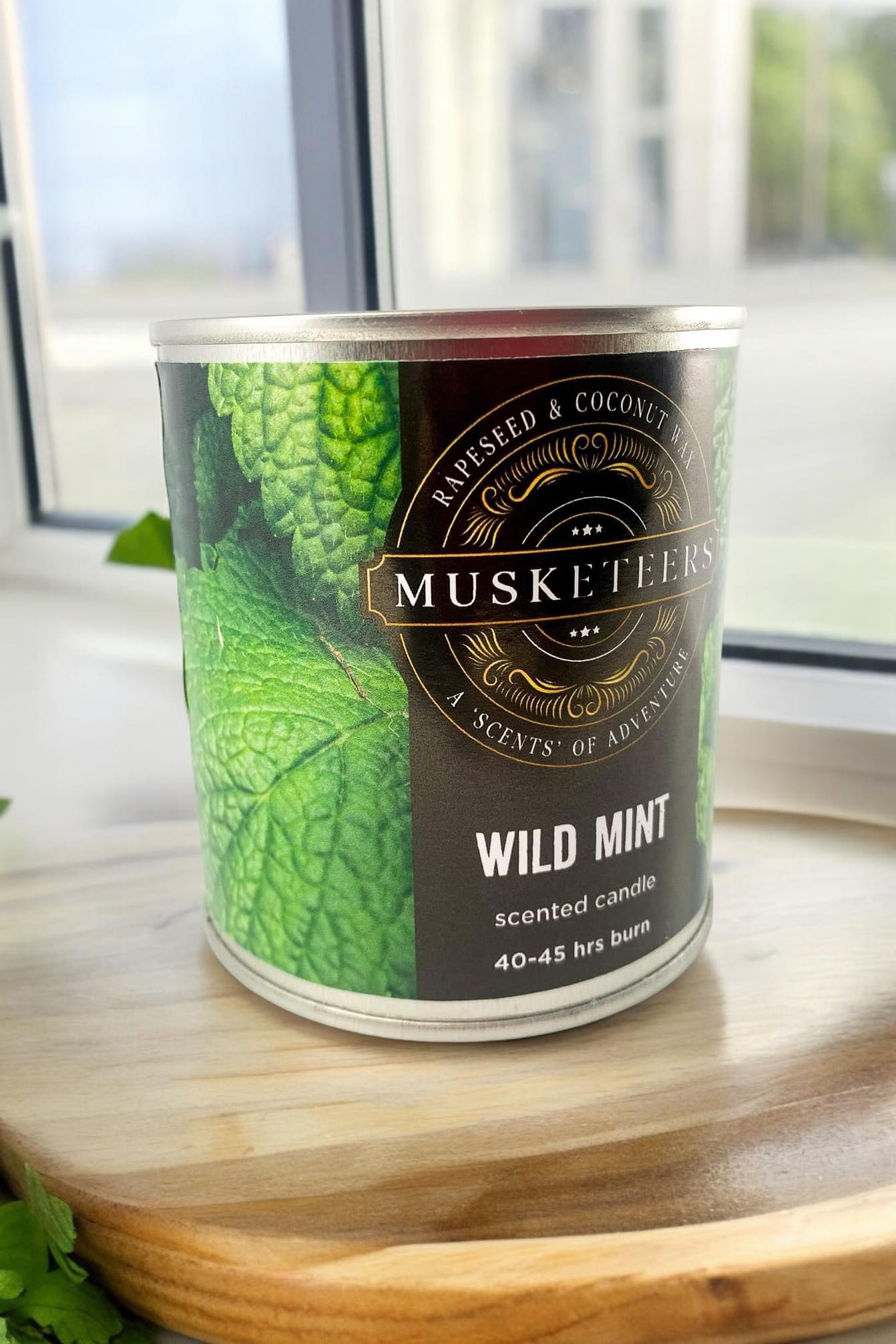 Wild Mint - Mint Scented Candle