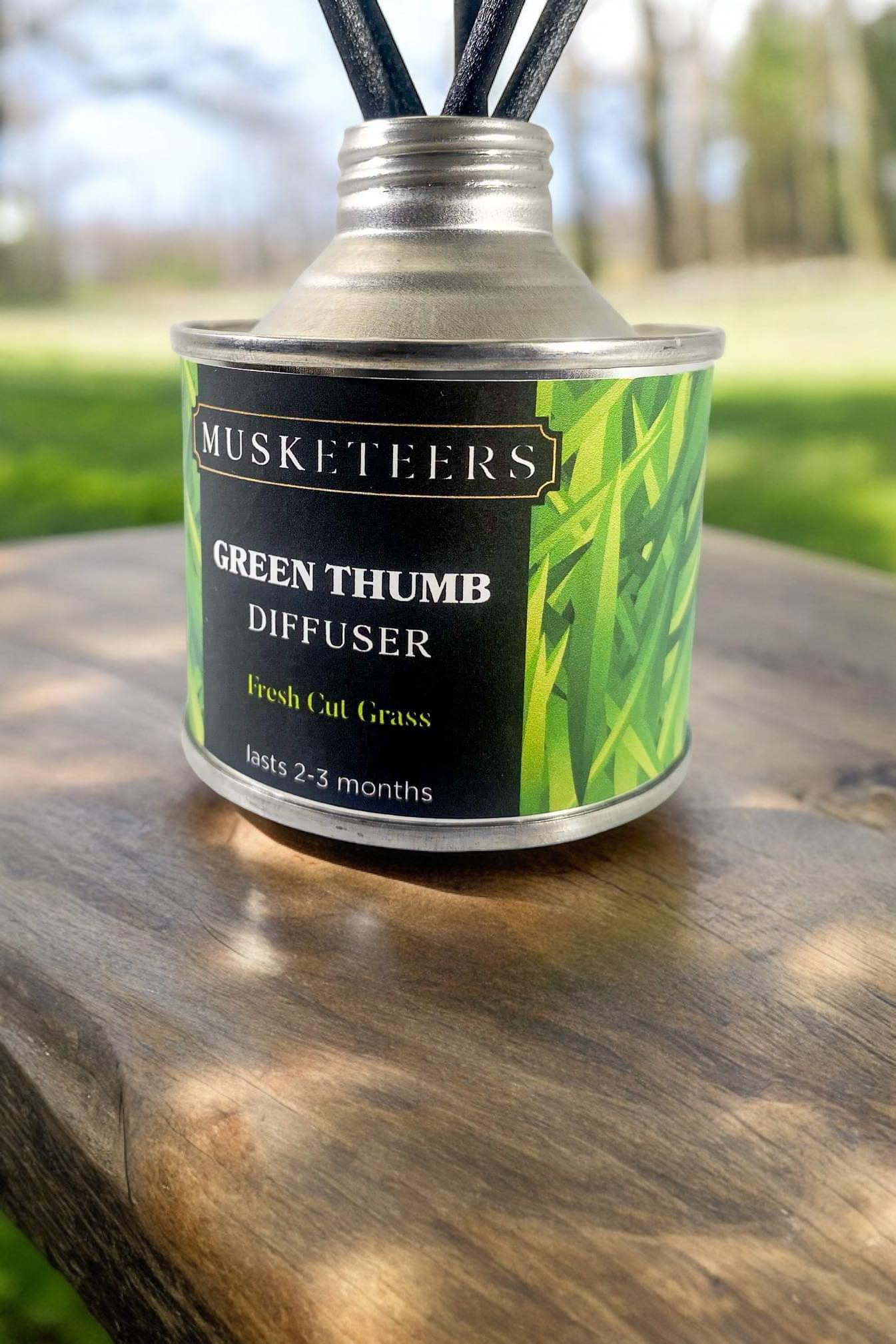 Green Thumb - Fresh Cut Grass Reed Diffuser