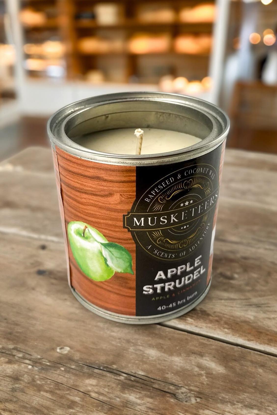 Apple Strudel Scented Candle