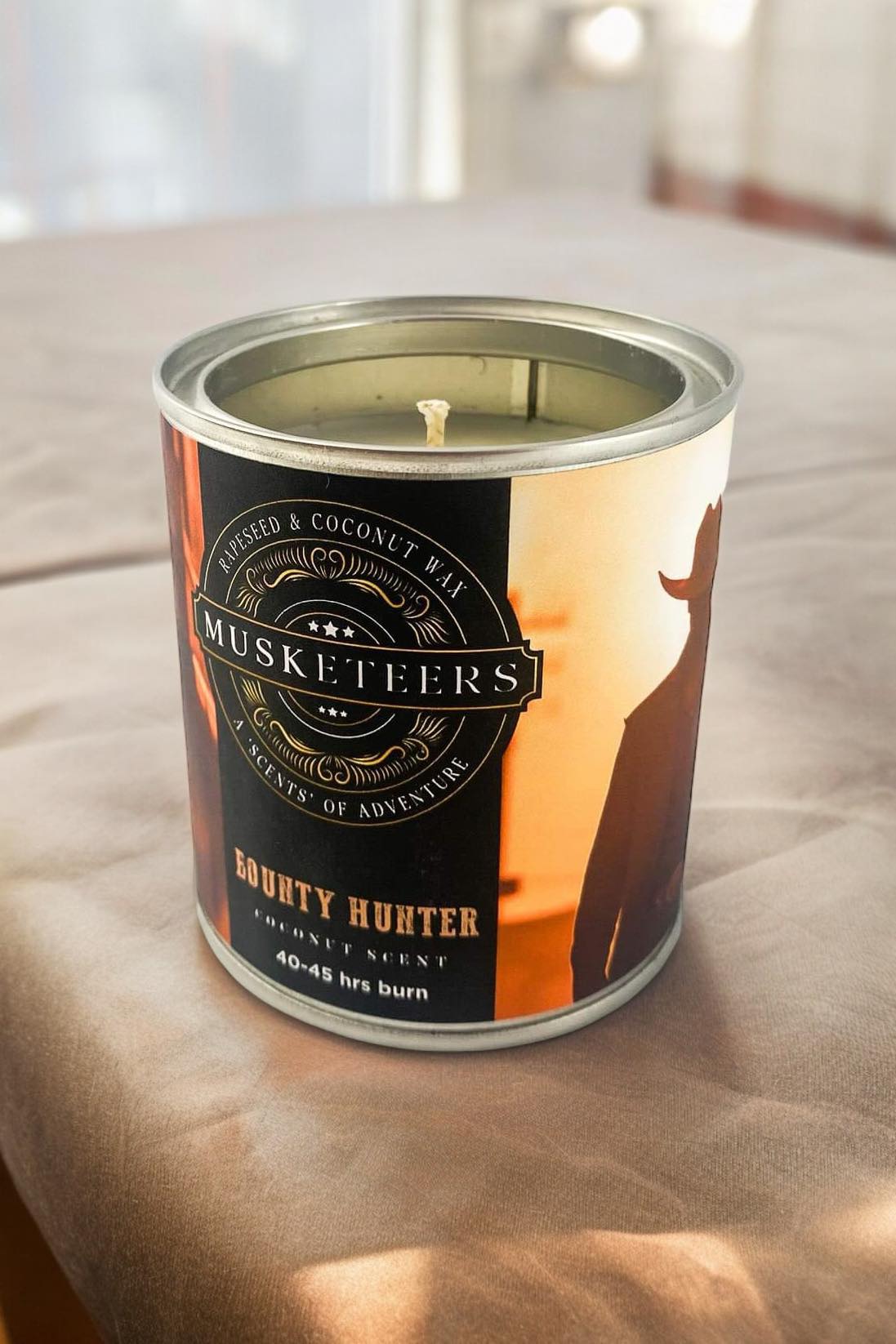 Bounty Hunter - Coconut Scented Candle