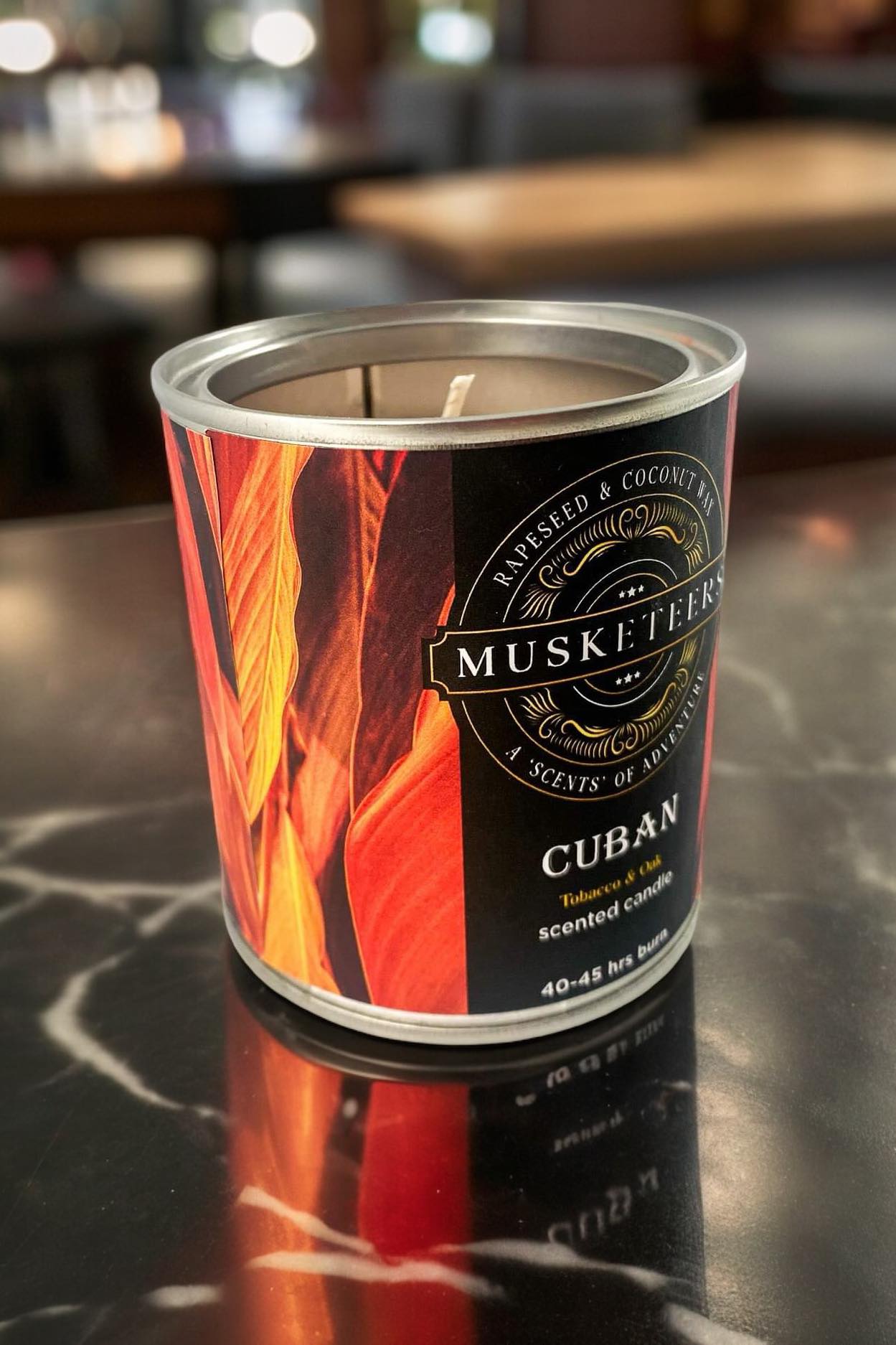 Cuban - Tobacco & Oak Candle