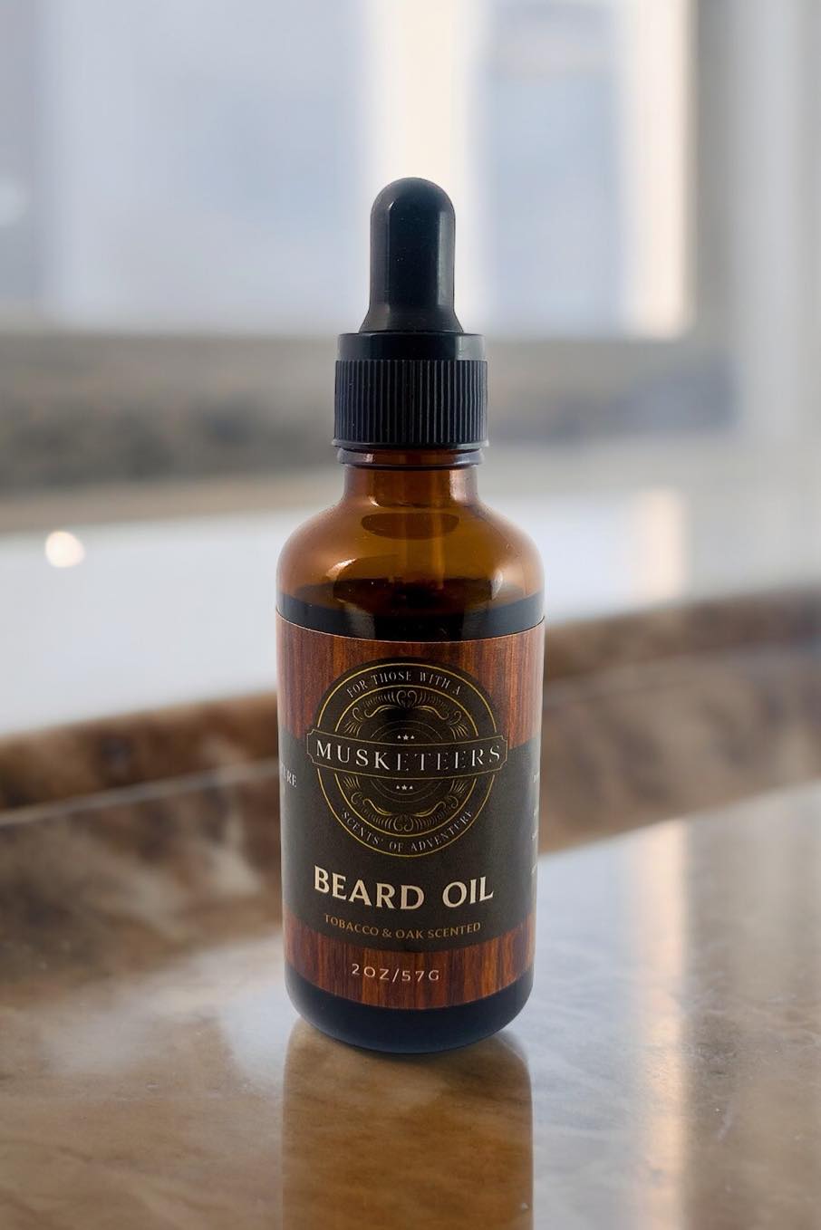 Beard Oil - 50ml - Tobacco & Oak Scented