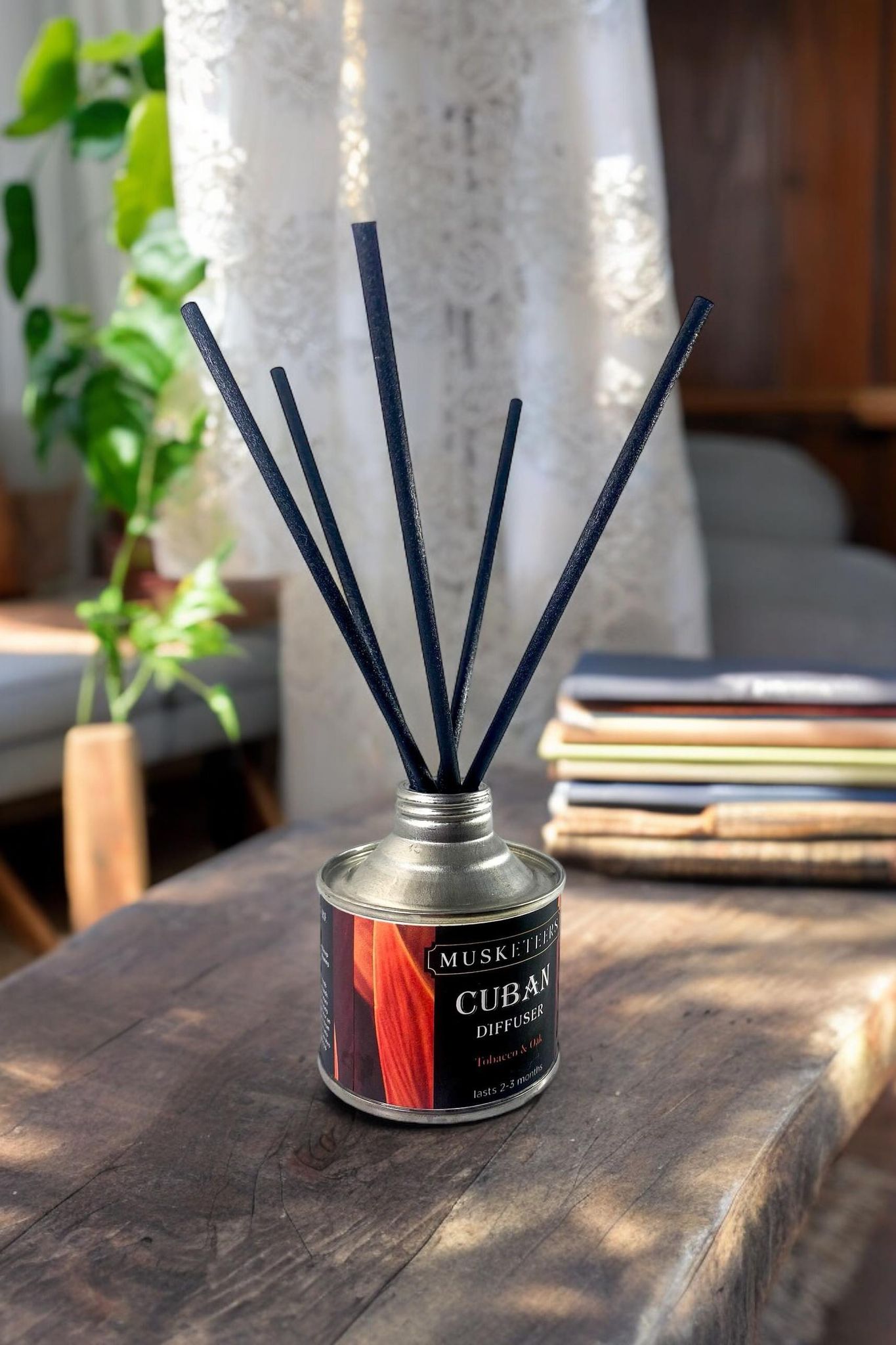 Cuban - Tobacco & Oak Reed Diffuser