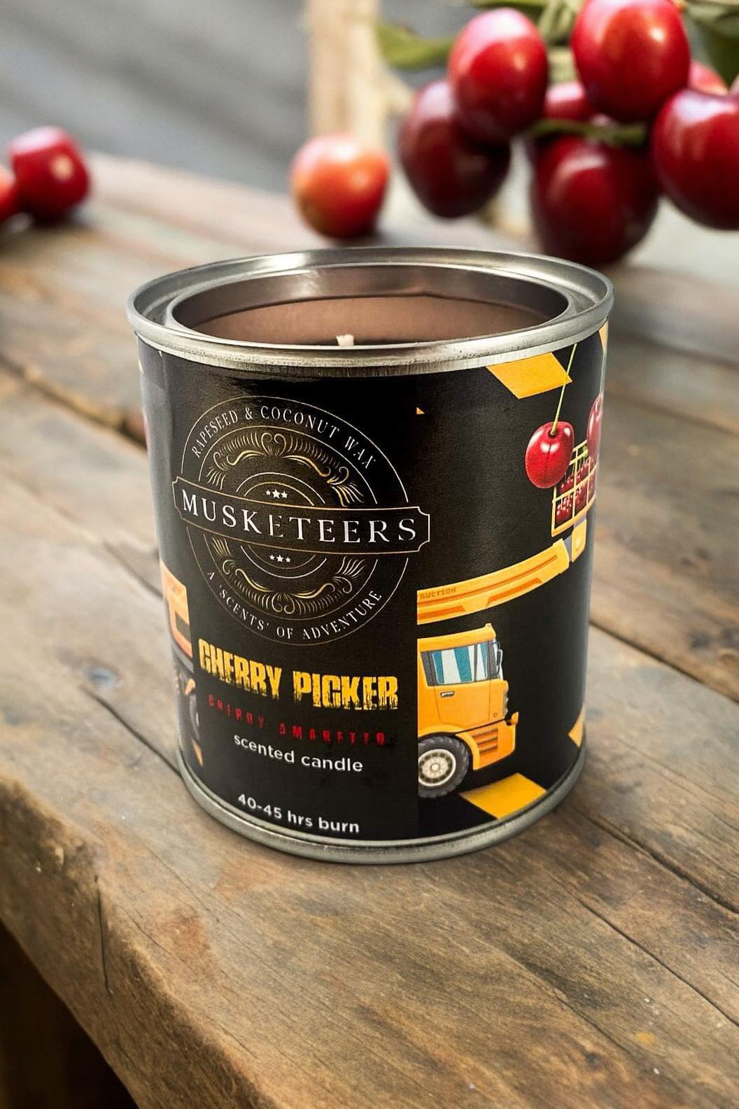 Cherry Picker - Cherry Amaretto Candle (Set of 5)