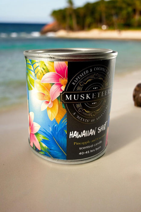 Hawaiian Shirt - Pineapple & Coconut Candle