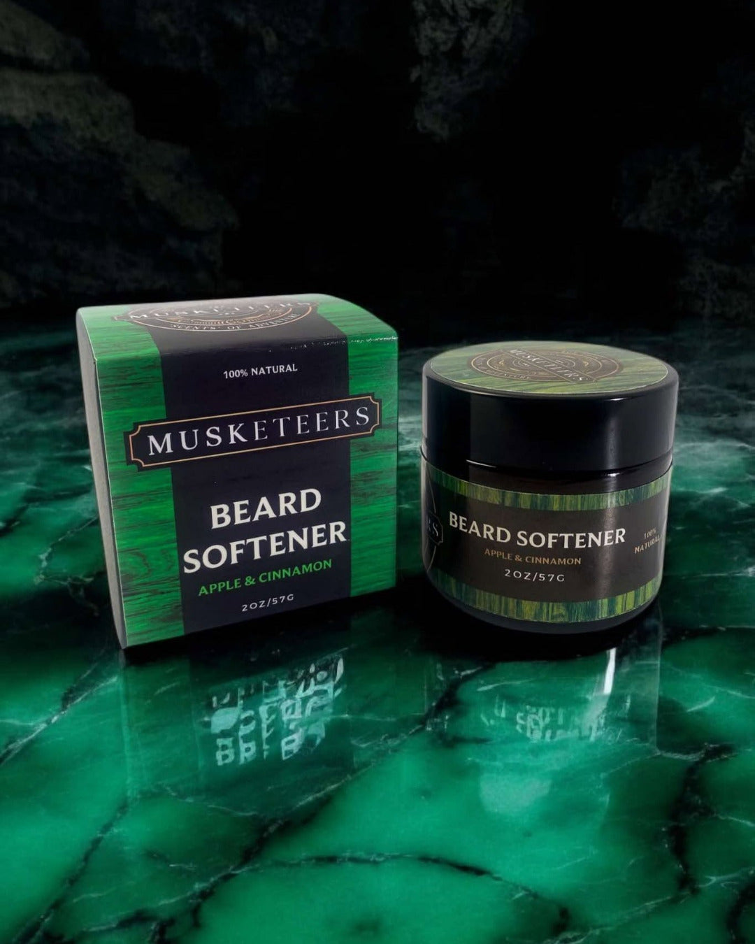 Beard Softener - Apple & Cinnamon Scented