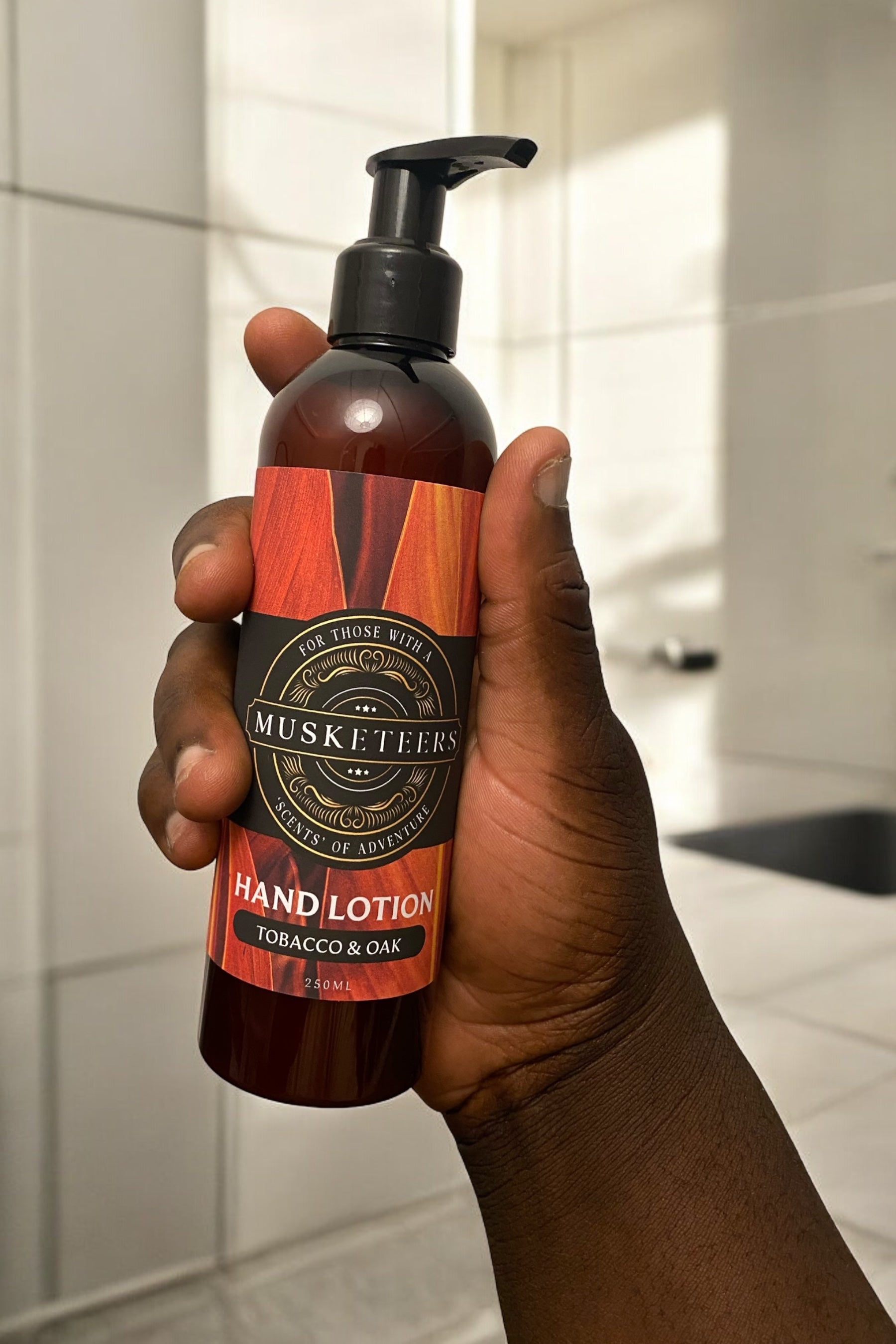 Tobacco & Oak Hand Lotion