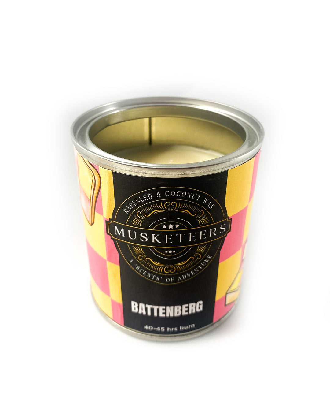 Battenberg Scented Candle (Wholesale)