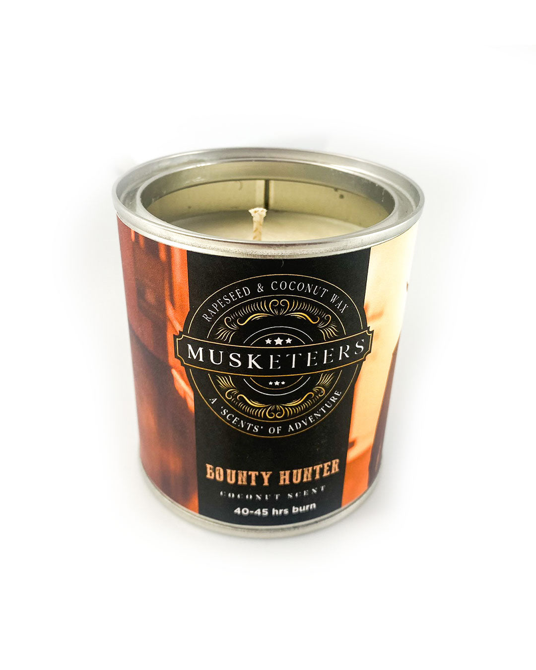 Bounty Hunter - Coconut Scented Candle