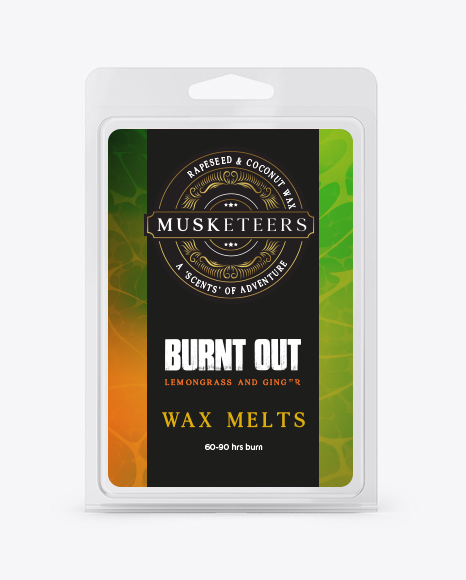 Burnt Out - Lemongrass & Ginger Wax Melts