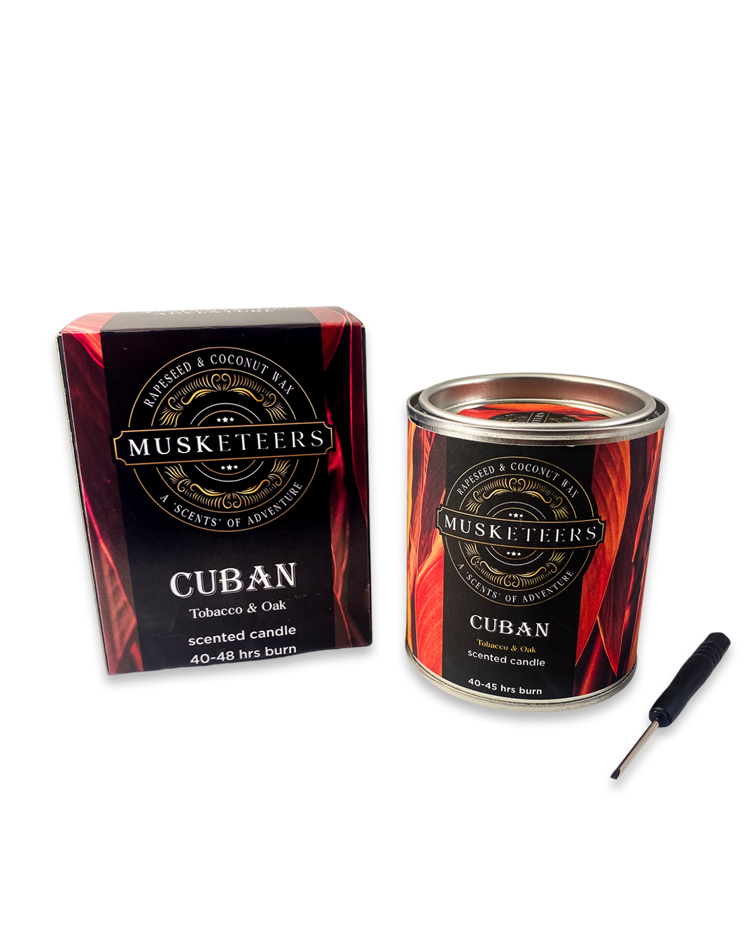 Cuban - Tobacco & Oak Candle