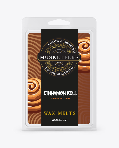 Cinnaman Roll Wax Melts