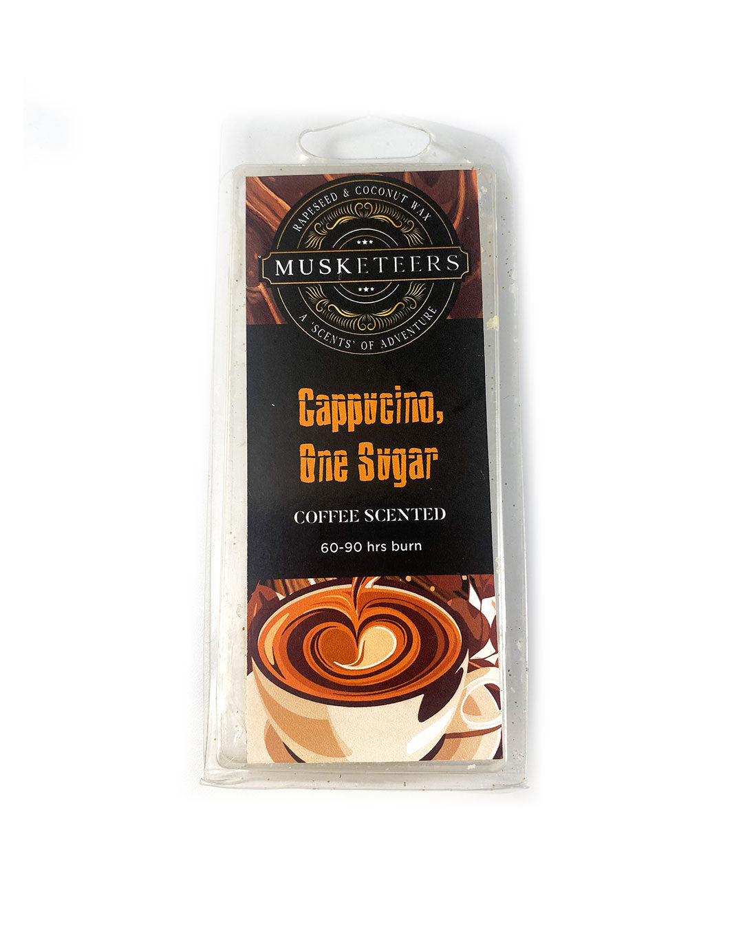 Cappuccino, 1 Sugar - Coffee Wax Melts