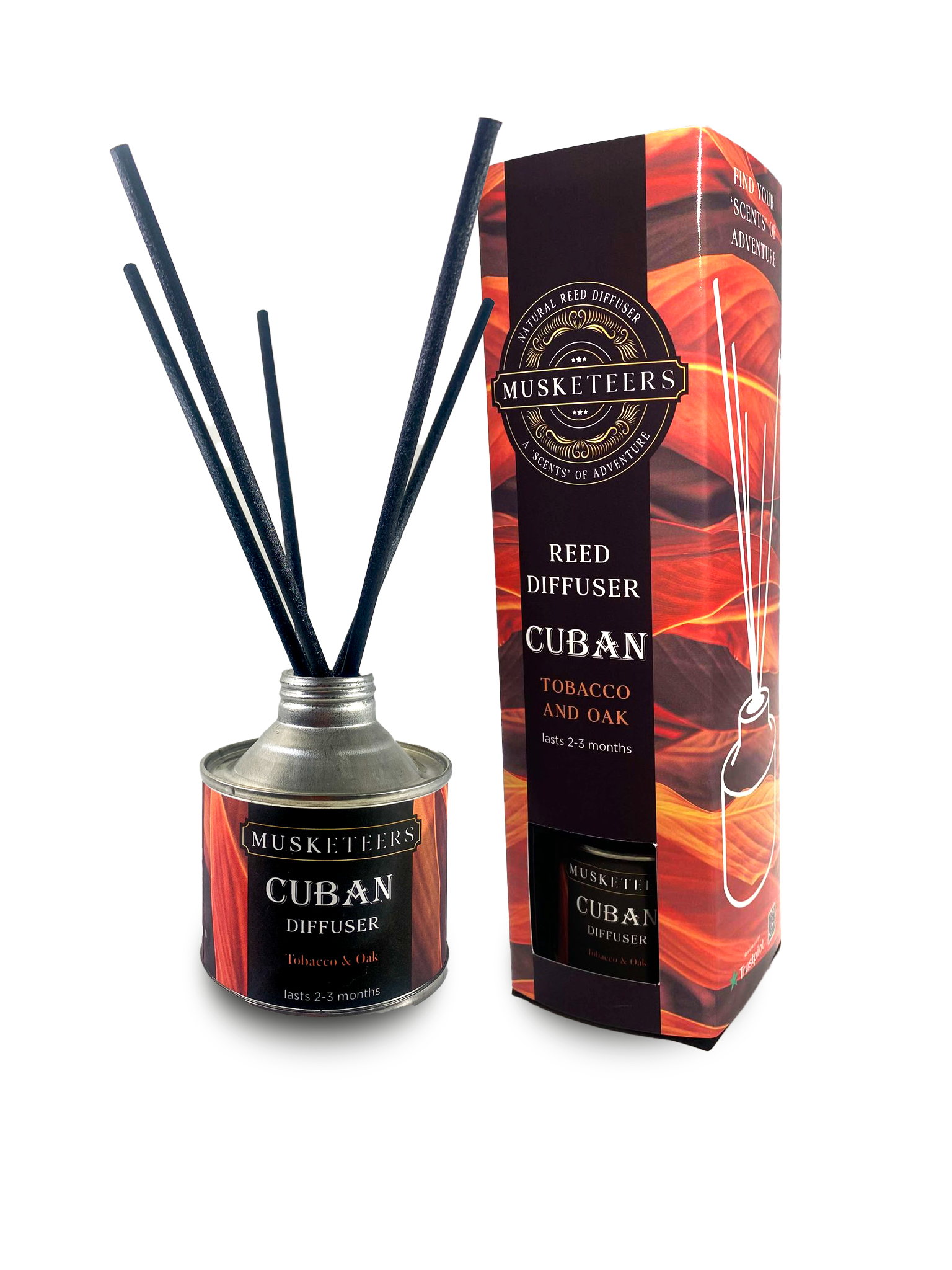 Cuban - Tobacco & Oak Reed Diffuser