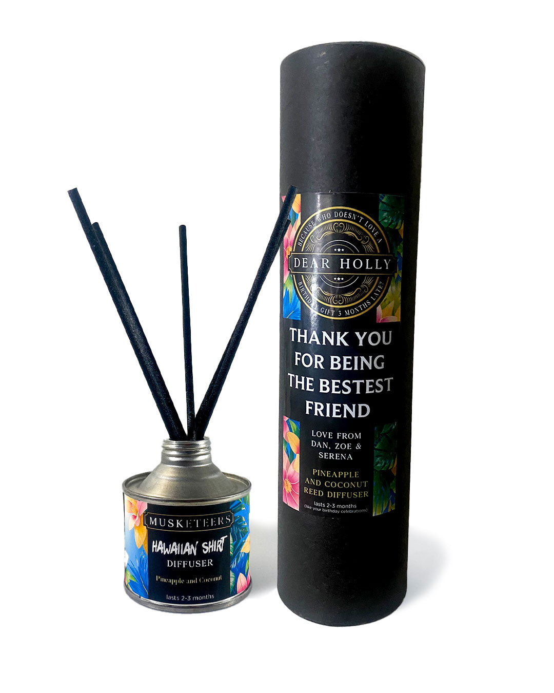 Personalised Reed Diffuser Gift Service