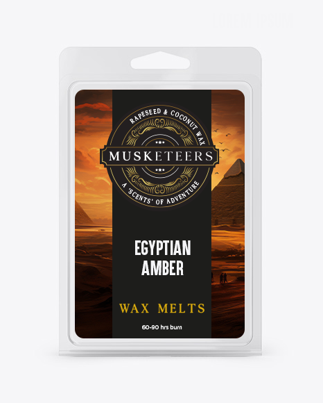 Egyptian Amber Wax Melts