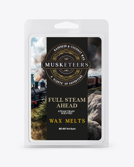 Full Steam Ahead -  Train Scent Wax Melts