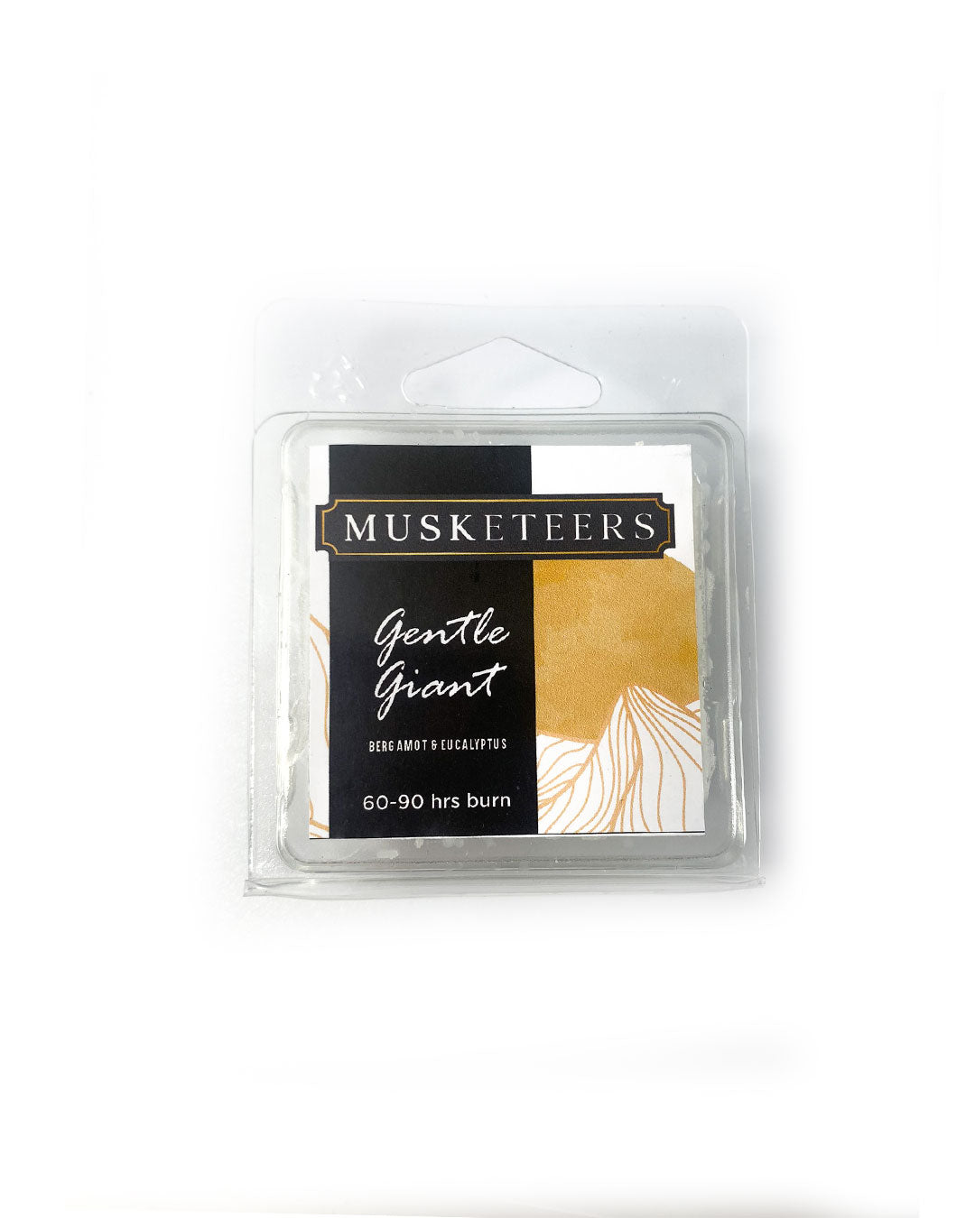 Gentle Giant- Bergamot & Eucalyptus Wax Melts