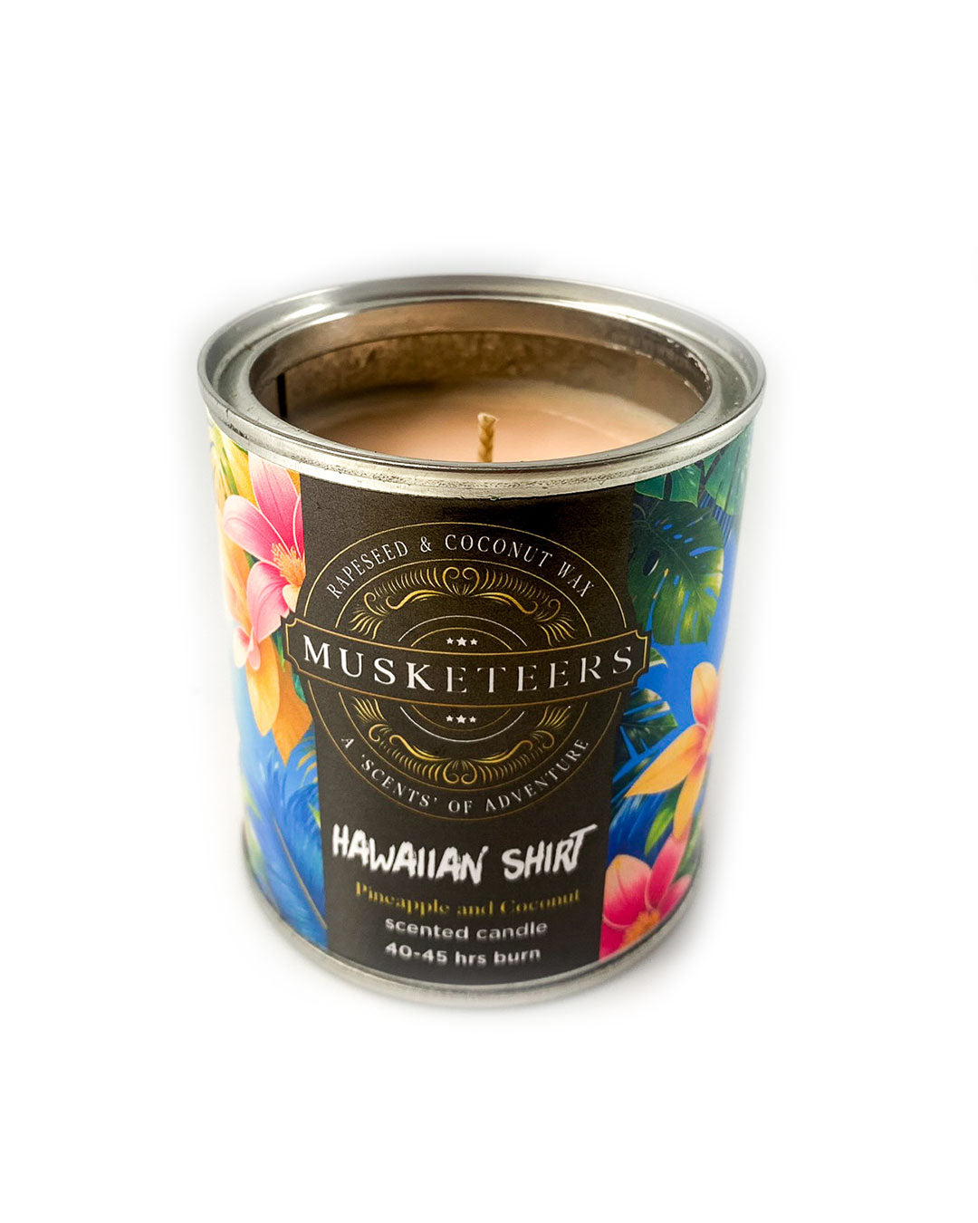 Hawaiian Shirt - Pineapple & Coconut Candle (Wholesale)