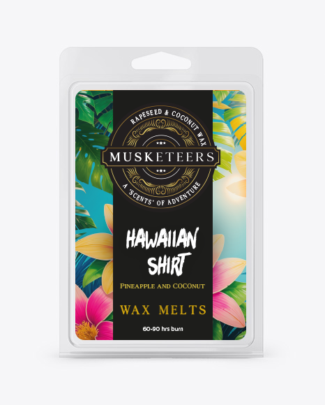 Hawaiian Shirt -  Pineapple & Coconut Wax Melts