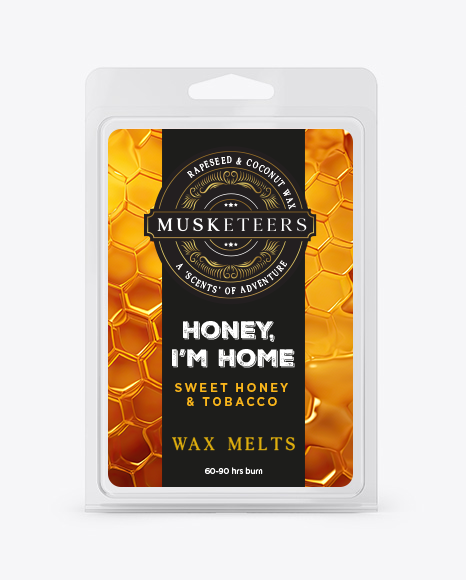 Honey, I'm Home -  Sweet Honey & Tobacco Wax Melts