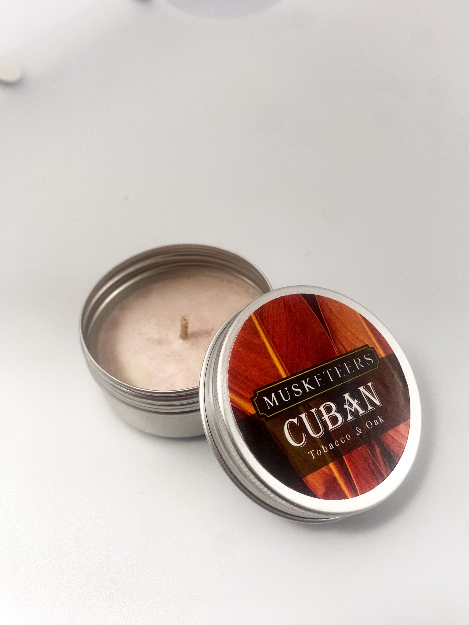 Cuban - Tobacco & Oak Candle (Set of 5)