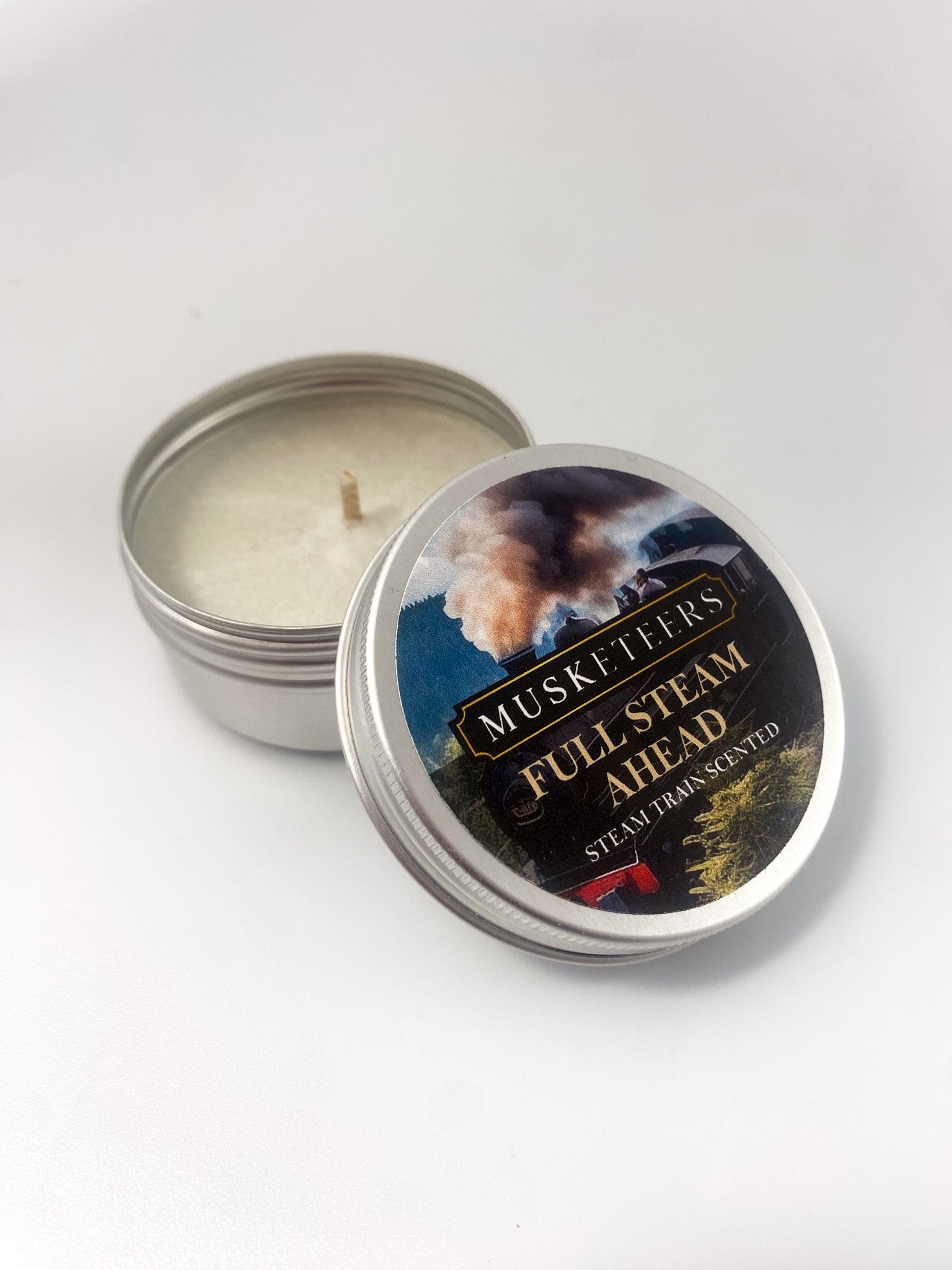 Full Steam Ahead - Steam Train Scented Candle