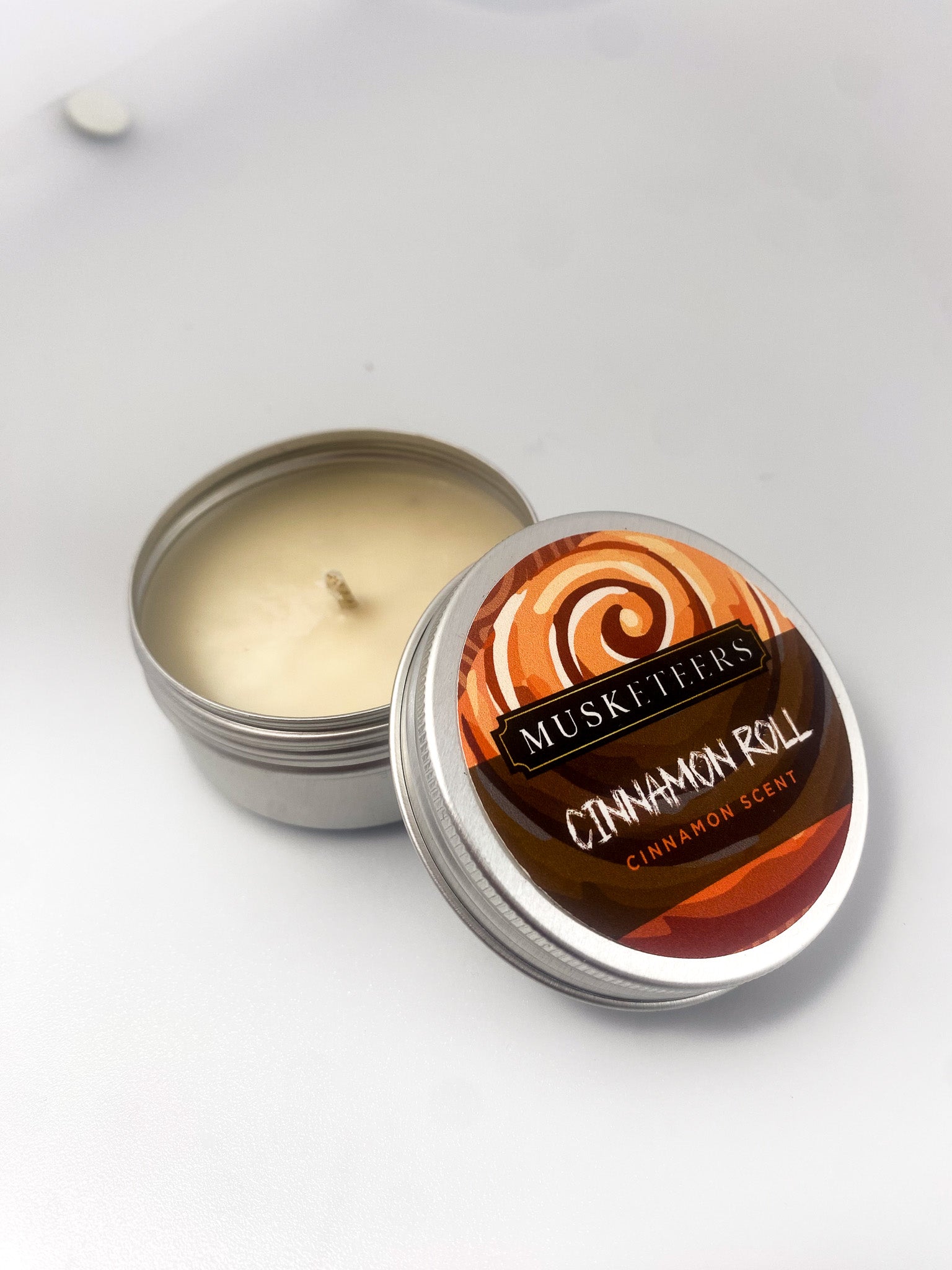 Cinnamon Roll Scented Candle