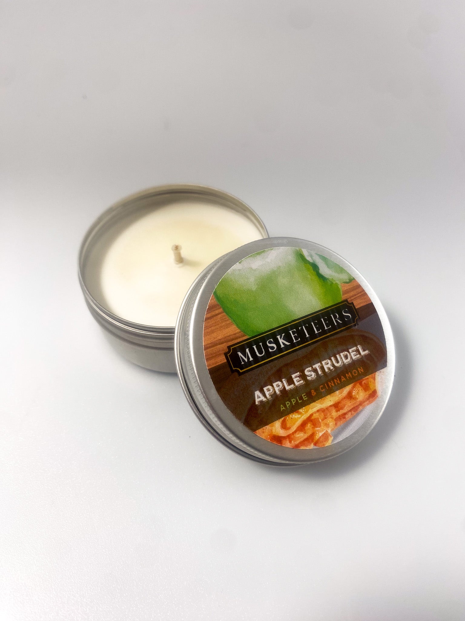 Apple Strudel Scented Candle