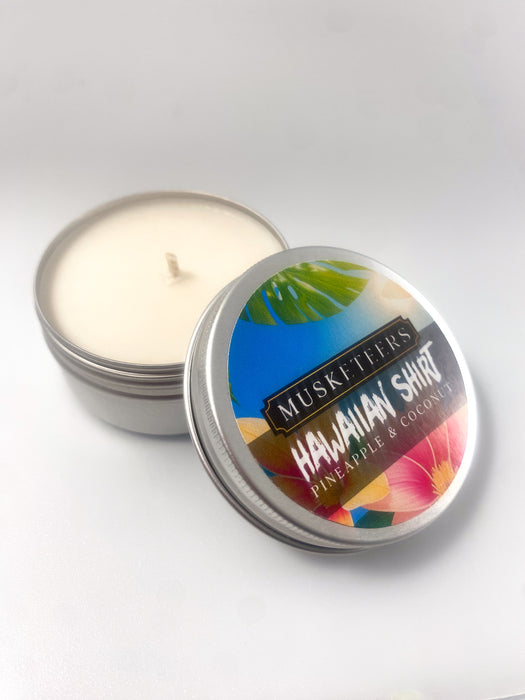 Hawaiian Shirt - Pineapple & Coconut Candle