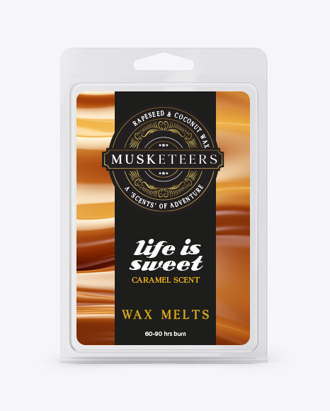 Life is Sweet - Caramel Wax Melts