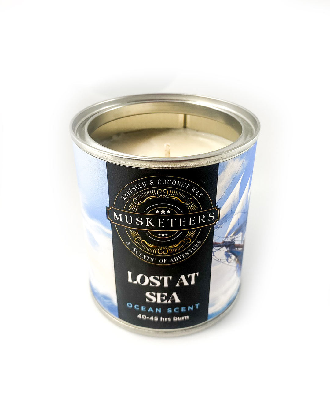 Lost at Sea - Ocean Candle