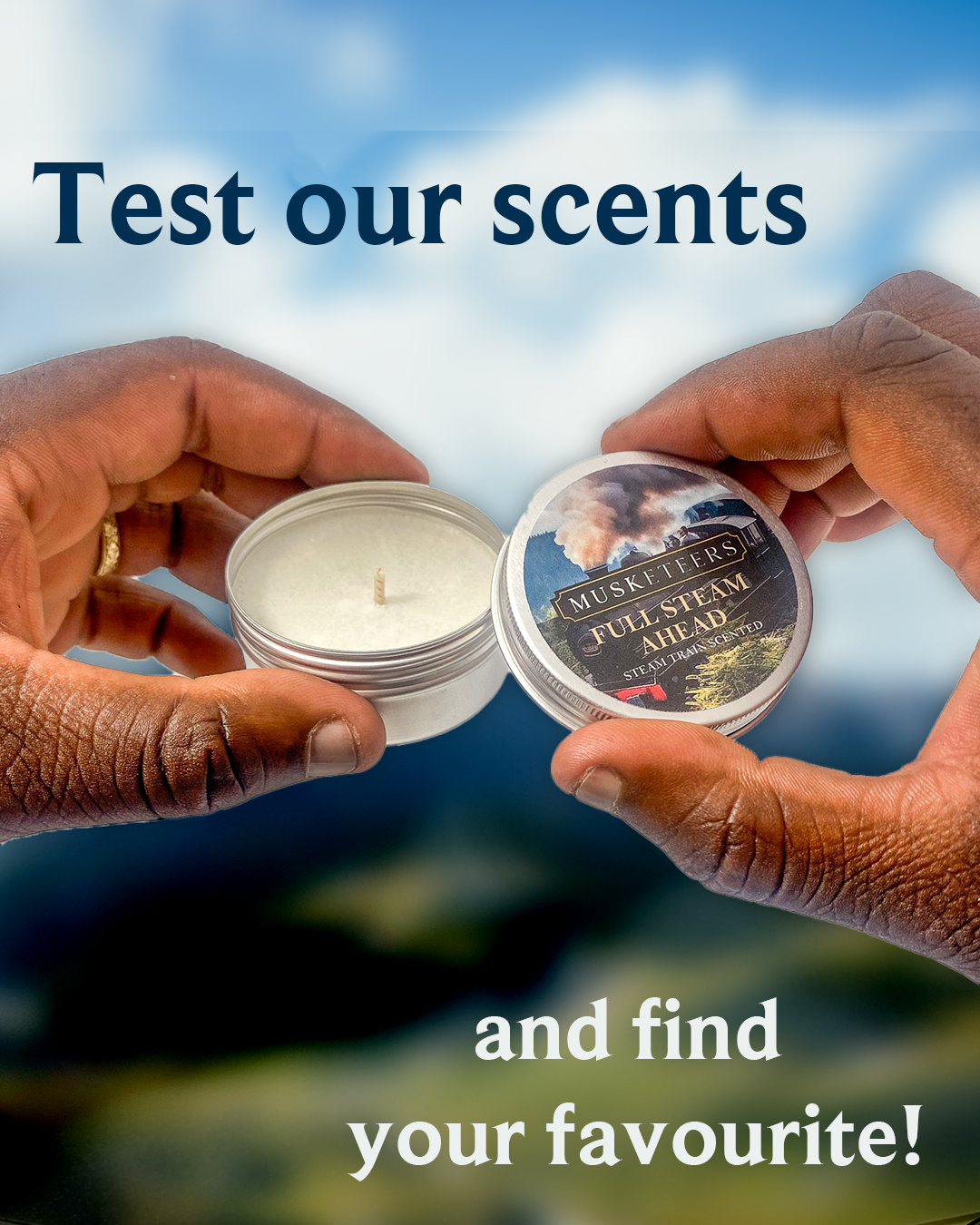 Candle Scent Samples