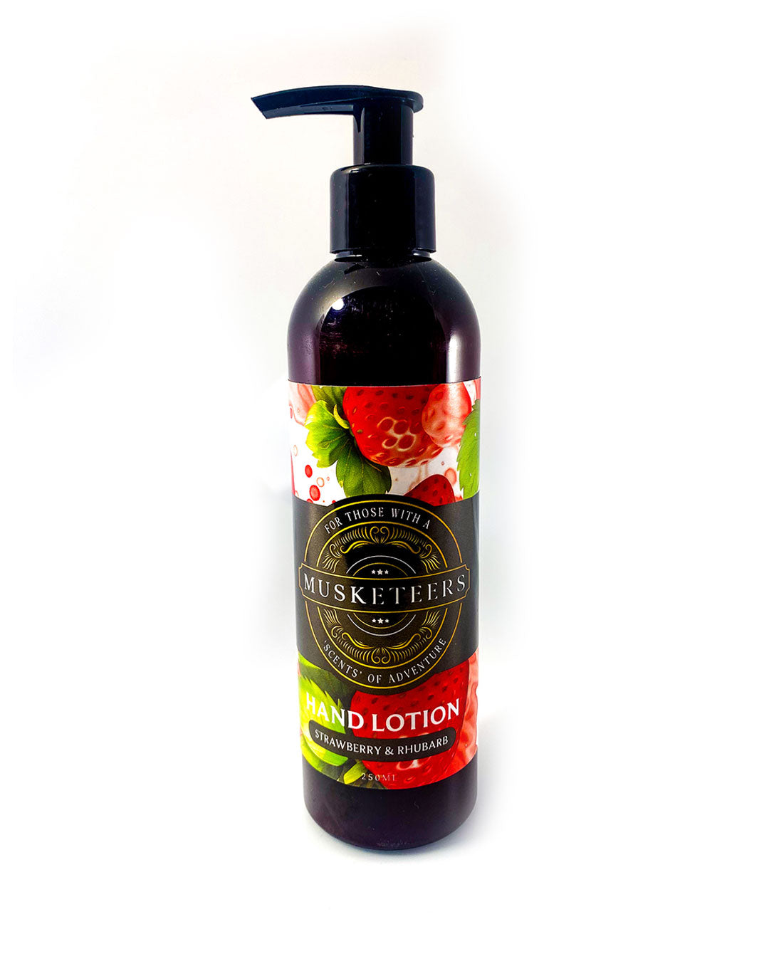 Strawberry & Rhubarb Hand Lotion