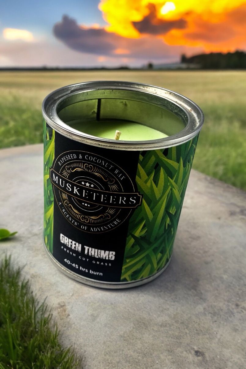 Green Thumb - Fresh Cut Grass Candle