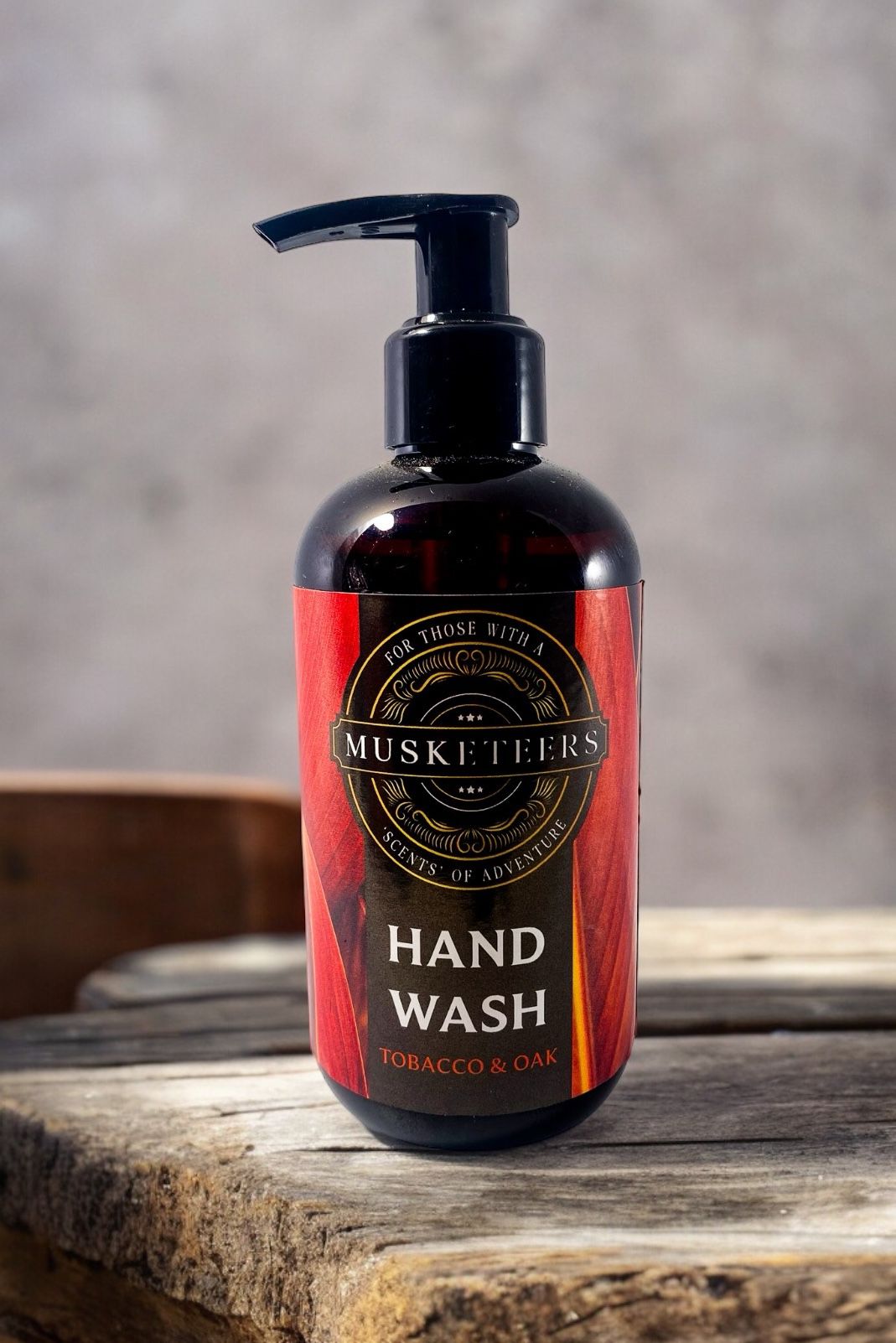 Tobacco & Oak Hand Wash/Soap