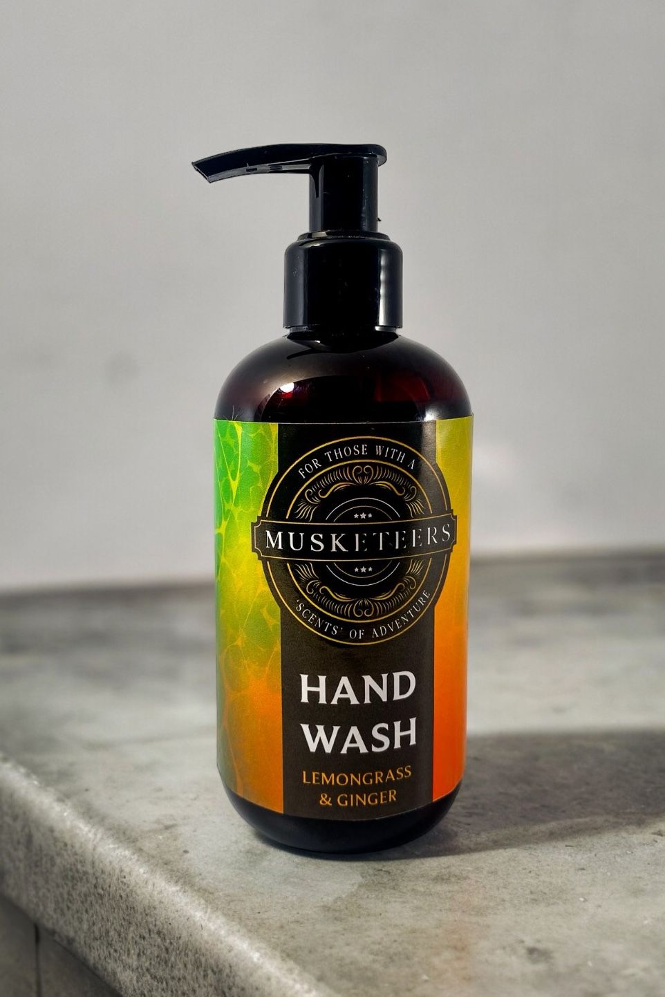 Lemongrass & Ginger Hand Wash/Soap