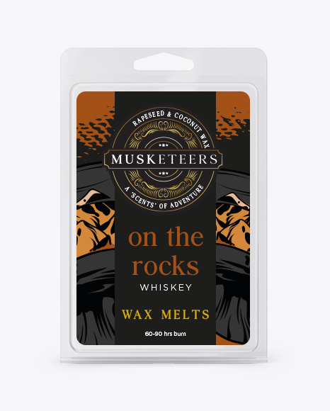 On the Rocks - Whisky Scent Wax Melts