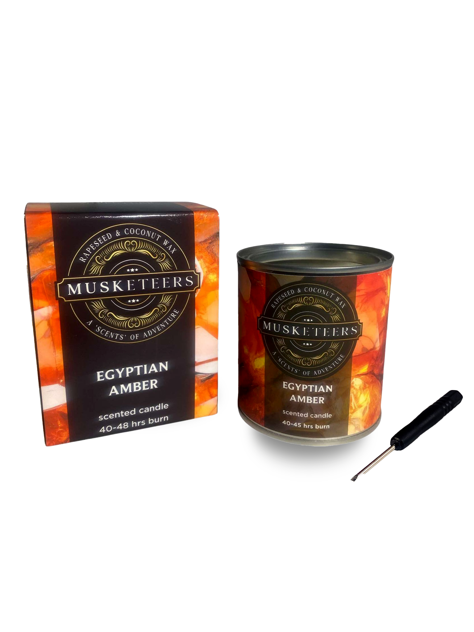 Egyptian Amber Scented Candle