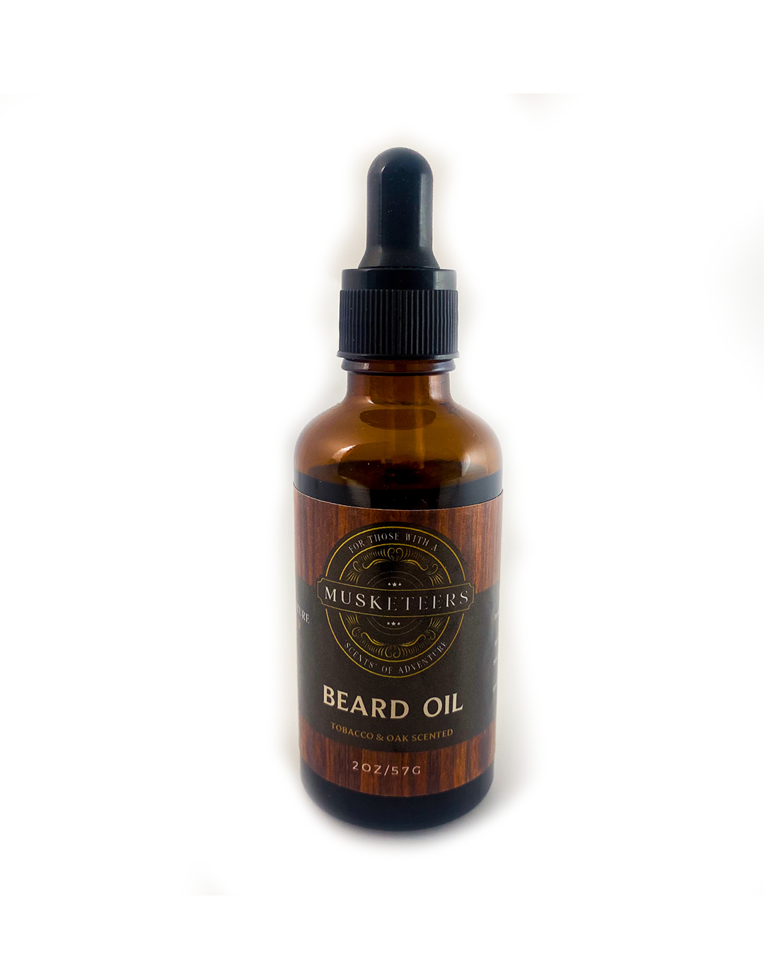 Beard Oil - 50ml - Tobacco & Oak Scented