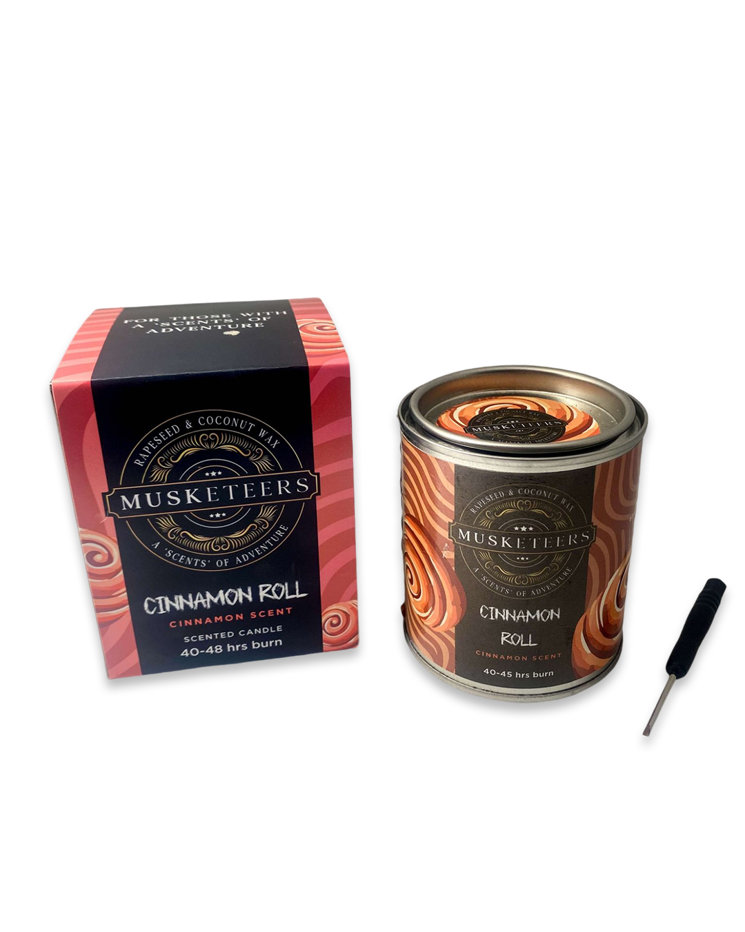 Cinnamon Roll Scented Candle