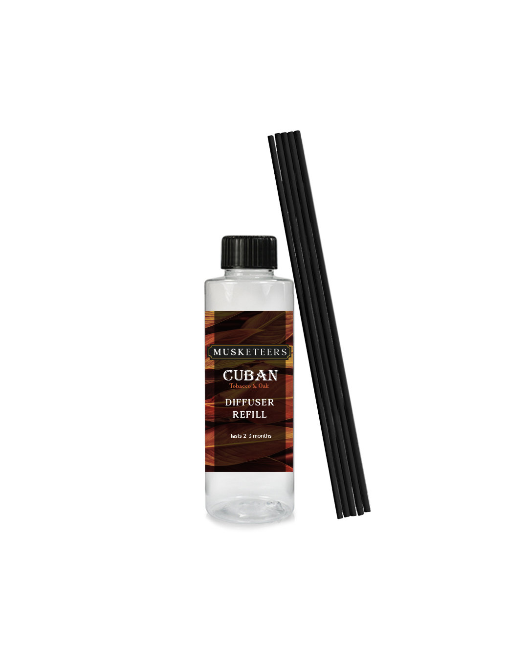 Cuban Diffuser Refill - Tobacco & Oak