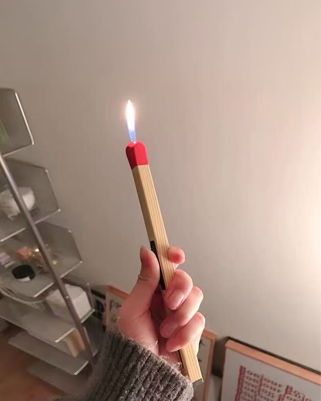 Matchstick Candle Lighter