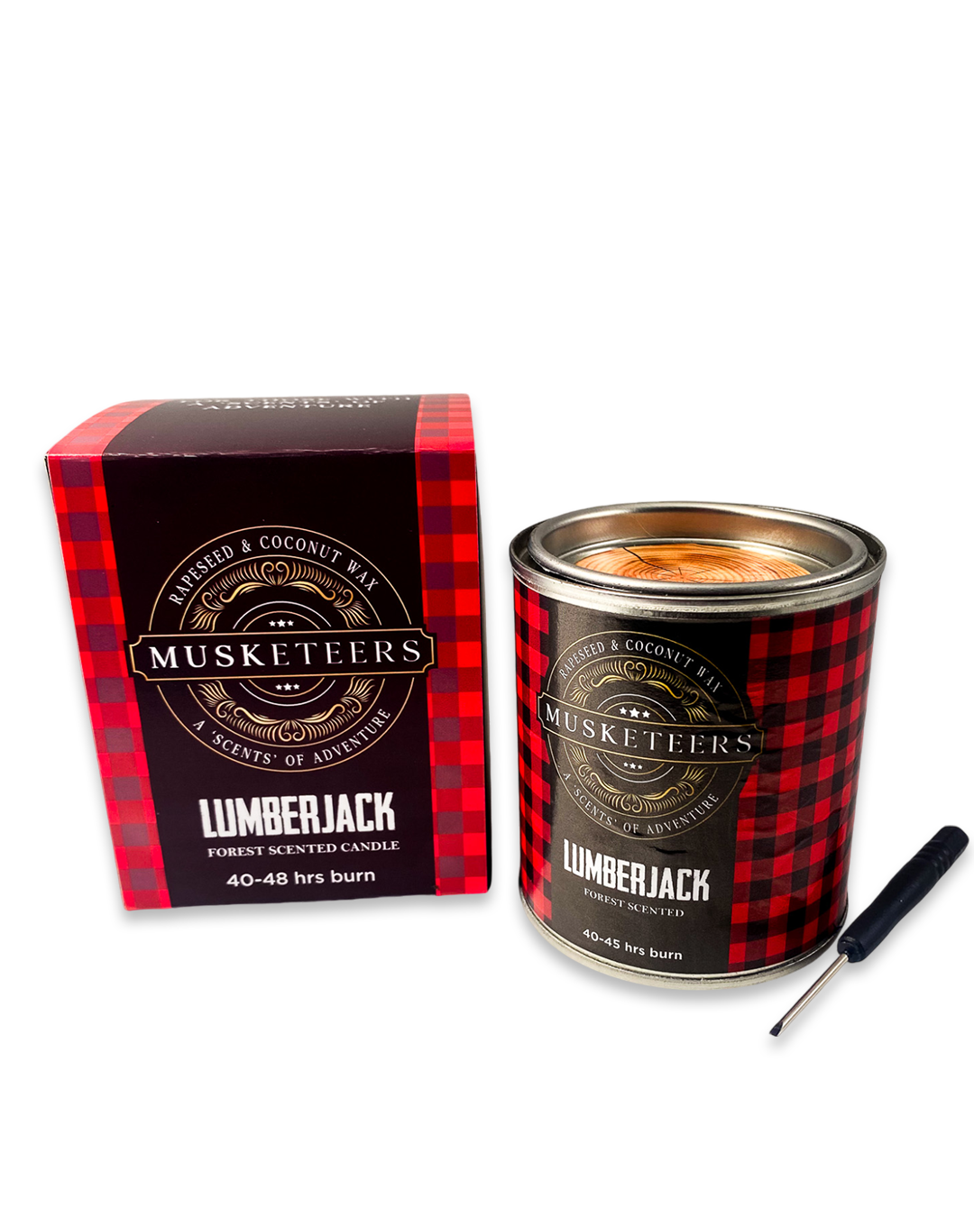 Lumberjack - Forest Candle