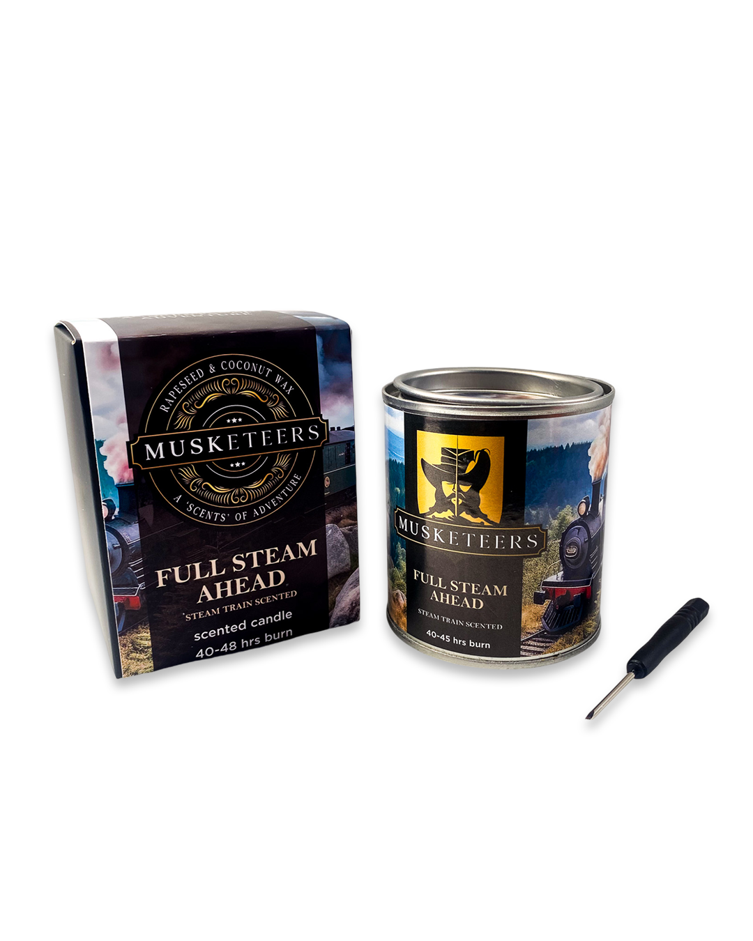 Full Steam Ahead - Steam Train Scented Candle