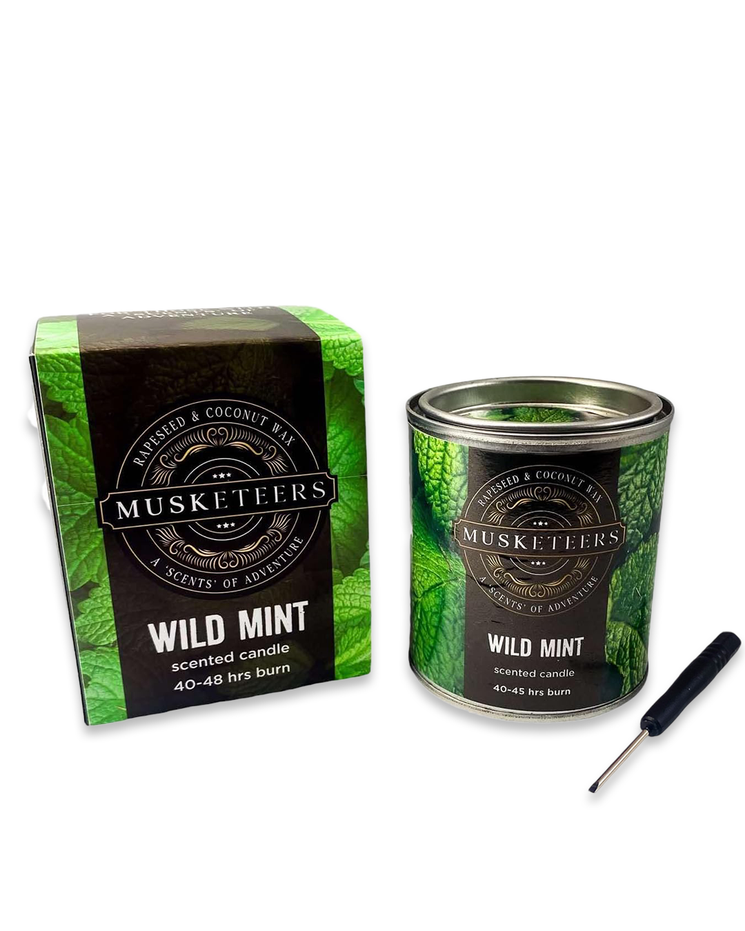 Wild Mint - Mint Scented Candle